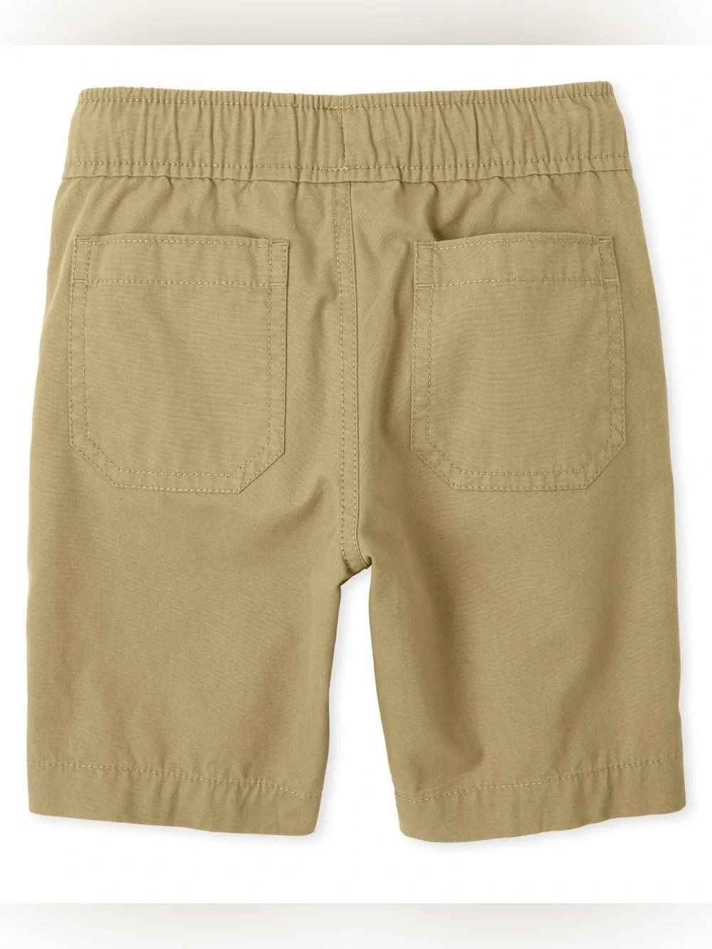 Boys 100%. Cotton Canvas Side Pocket Shorts